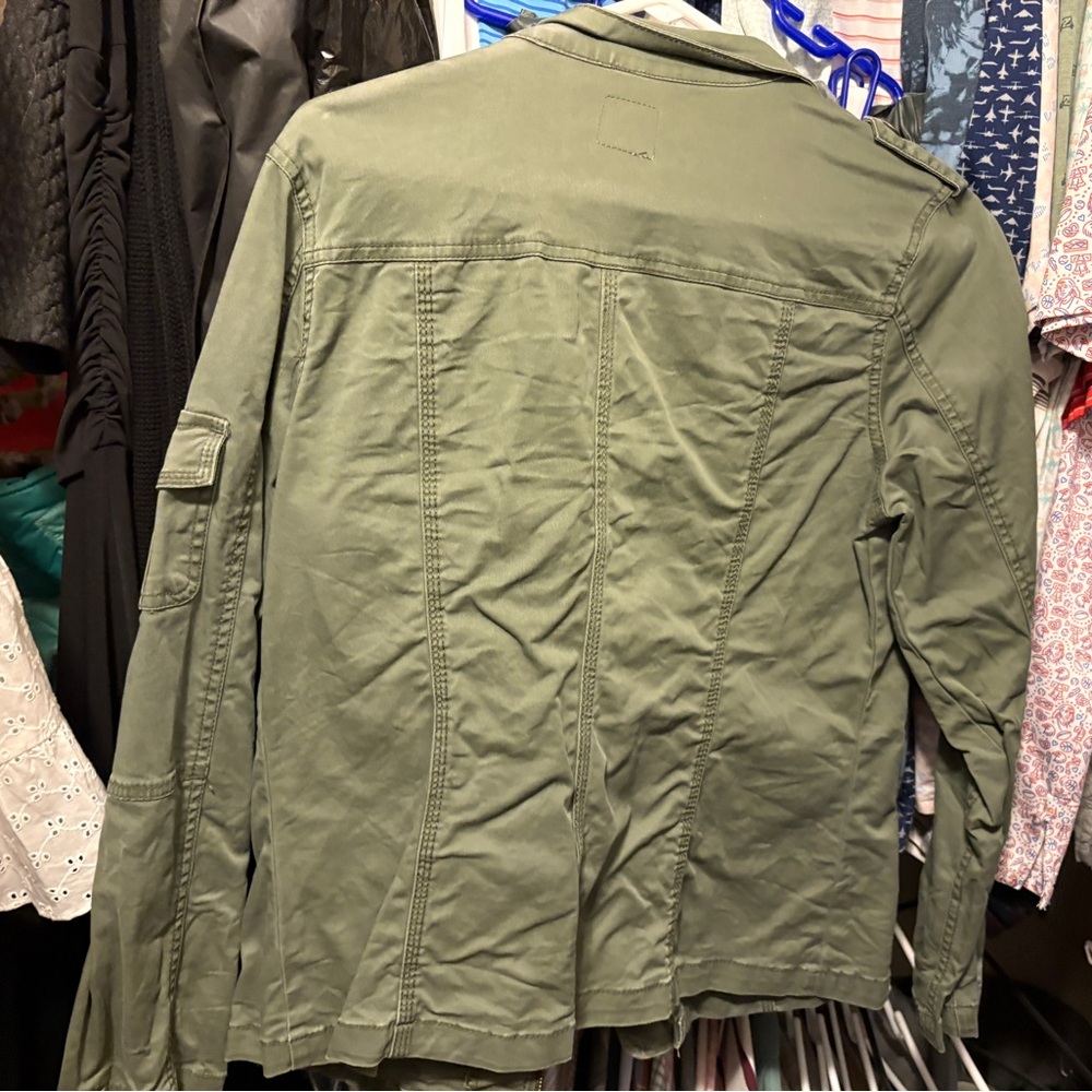 Kenzie Women’s army green jacket